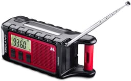Midland ER300 PRO Bluetooth Emergency Radio C1663 Dynamo Zaklamp BT-speaker Zonnecel - Noodradio — thumbnail 3