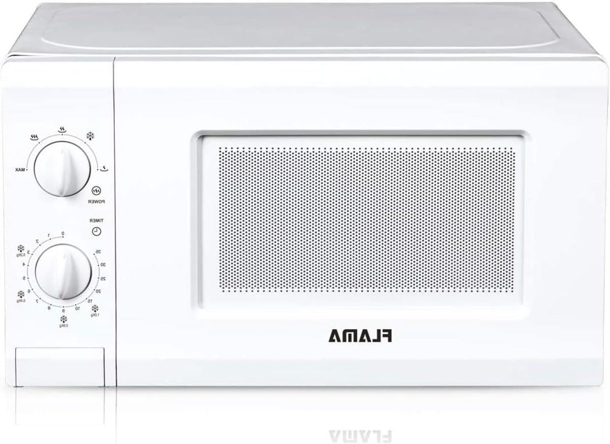 Magnetron - Keukenapparaat - Snel opwarmen - Draaibare schijf - 20 liter - Wit — afbeelding 1