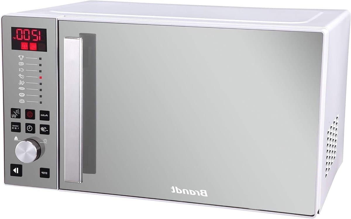 Magnetron met Grill - Oven Combi - Snel Eten Bereiden - Automatisch Programma - 26 Liter - Zilver — afbeelding 1
