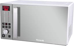 Magnetron met Grill - Oven Combi - Snel Eten Bereiden - Automatisch Programma - 26 Liter - Zilver — thumbnail 1