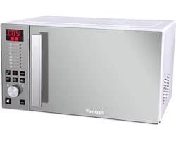 Magnetron met Grill - Oven Combi - Snel Eten Bereiden - Automatisch Programma - 26 Liter - Zilver