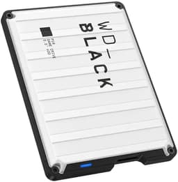 Western Digital Game Drive voor PlayStation - Externe harde schijf - USB 3.2 Gen 1 - HDD - 2TB - Wit — thumbnail 1