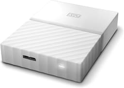 Externe Harde Schijf - Draagbare Opslag - Bestanden Opslaan - Wachtwoordbeveiliging - 2 TB - Wit — thumbnail 2