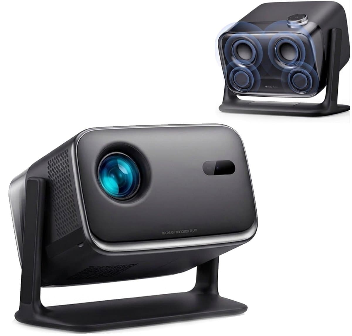CRLYN® Mini Beamer – Projector – Thuisbioscoop Beamer — afbeelding 1