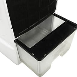 HomeVero Mobiele luchtkoeler - Aircooler - Ventilator - Op Wieltjes - 3 Snelheden - Aircooler - 10 liter — thumbnail 2
