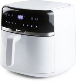 DOMO DO1148FR Heteluchtfriteuse - Airfryer XXL Family Size - 8L - 1800W - Vrijstaand - Wit — thumbnail 1