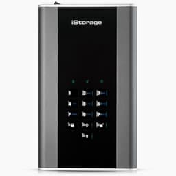 Externe Harde Schijf - Opslag Schijf - Data Beveiligen - FIPS 140-2 Level 2 - 1000 GB - Zwart Grijs — thumbnail 4