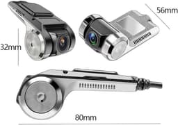 Mini Autocamera - Dashcam Recorder - Rit Opnemen - 1080p Nachtzicht - 140 Graden - Zwart — thumbnail 5