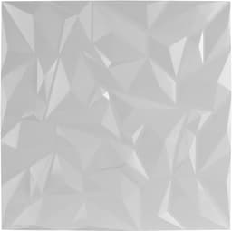 Ventilator - Afzuiging - Luchtcirculatie - Diamantpaneel design - Ø 125 mm - Wit — thumbnail 5