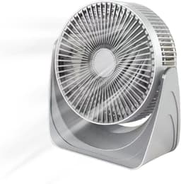 Bureauventilator - Circulatiekoeler - Persoonlijke Koeling - 5 Snelheden - 22.5 cm - Wit — thumbnail 1