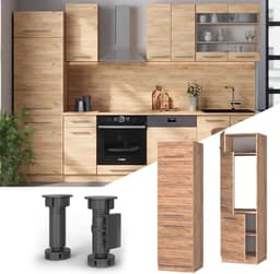 Vaatwasserpaneel - Frontpaneel Vaatwasser - Keuken Inrichten - MDF Fronten - 45 cm - Antraciet Hoogglans — thumbnail 4