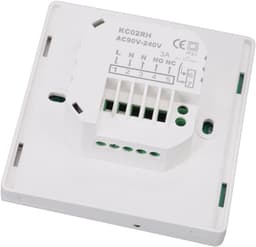 Slimme Thermostaat - Programmeerbare Thermostaat - Energie Besparen - Anti-interferentie - 90-240V - Wit — thumbnail 4