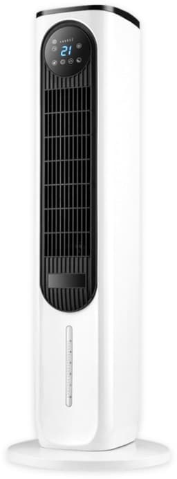 DreamGoods Aircooler - 4-IN-1 Torenventilator - Luchtkoeler met Water & IJs - Aircooler met Koelelementen - Koelen & Verwarmen - Ventilator Staan - Tafelventilator - Mobiele Airco zonder Afvoerslang — thumbnail 1