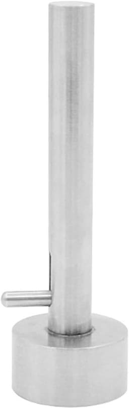 QORA® Krokettenmaker - Krokettenmachine - Krokettenpers - Zilver - 17cm x 7cm x 6cm — thumbnail 4