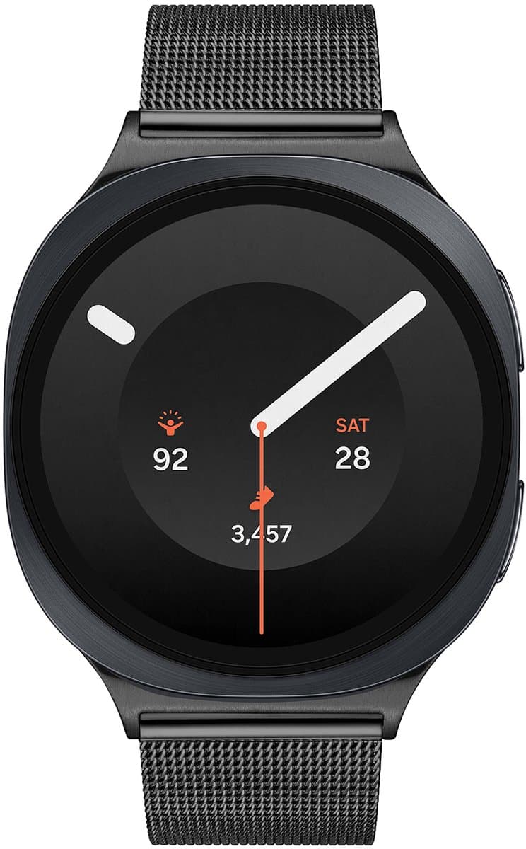 Samsung Galaxy Watch 9 Special Edition SA.L350ZBM20 44 mm Zwart / Zwart — afbeelding 1