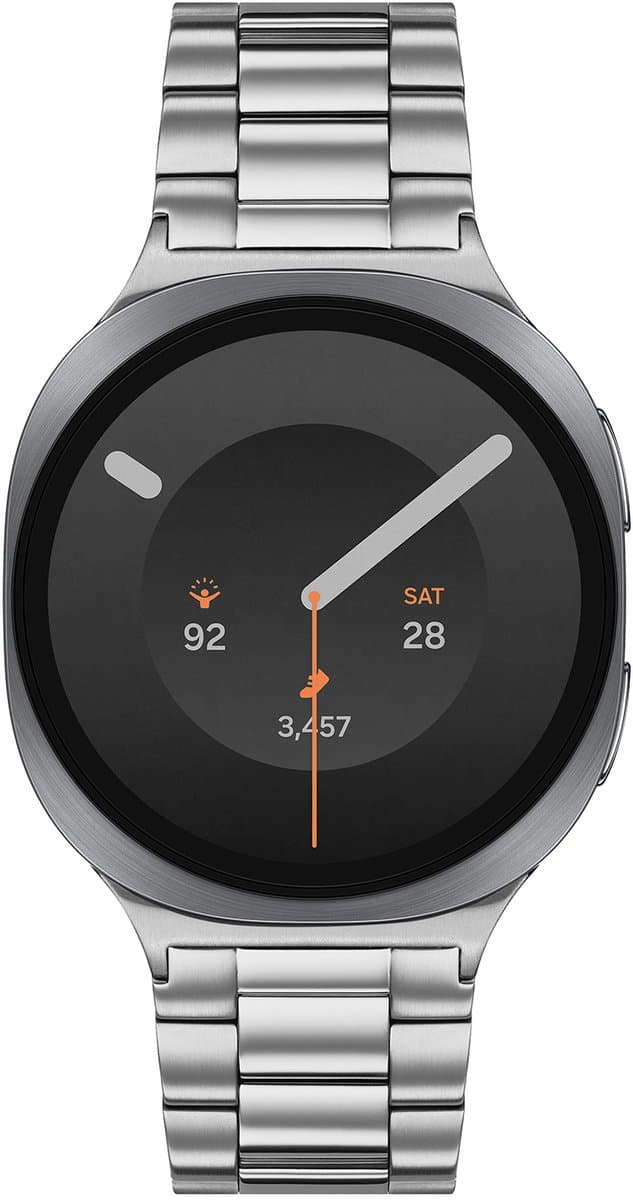 Samsung Galaxy Watch 9 Special Edition SA.L350BSS24.LTE LTE 44 mm Zilver / Zilver — afbeelding 1