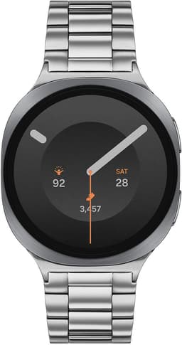 Samsung Galaxy Watch 9 Special Edition SA.L350BSS24.LTE LTE 44 mm Zilver / Zilver — thumbnail 1