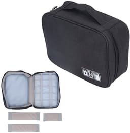 Solidchoice- Koffiemachine Tas Draagbaar - Opbergtas - Multifunctioneel - Zeildoek/Spons - 25 x 19 x 10 cm - Lichtgewicht 192 gram — thumbnail 2
