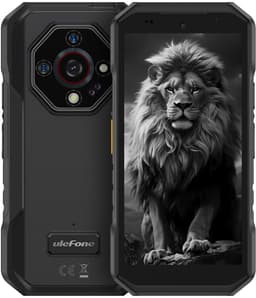 Rugged Smartphone Ulefone Armor X32 Pro 5G D, 8GB 256GB, Black — thumbnail 1