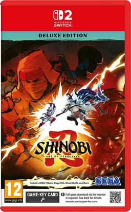 Shinobi - Art of Vengeance - Deluxe Edition - Nintendo Switch 2 — thumbnail 1