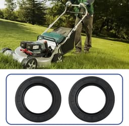 Dailygoods - 2 Stuks Grasmaaier Motor Krukas Oliekeerring Compatibel met Kohler — thumbnail 2