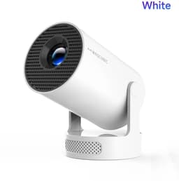 Noventra beamer-projector-mini beamer-voor android-1280x720 dpi-9,4x15,6 cm-350 gr-kunstof-wit — thumbnail 1