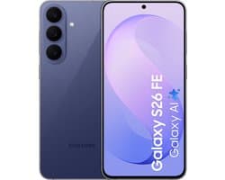 Samsung Galaxy S26 FE - Smartphone - 128GB - Blueberry