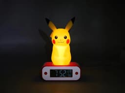 Teknofun Pokémon Pikachu - Digitale wekker met LED nachtlamp — thumbnail 3