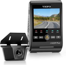 VIOFO A229 Plus-W 2CH - Dashcam - 2K Voor- en Achtercamera - Waterdichte IP67 Achtercamera - Sony STARVIS 2 - GPS - WiFi - Stembediening — thumbnail 2