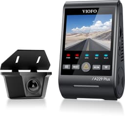 VIOFO A229 Plus-W 2CH - Dashcam - 2K Voor- en Achtercamera - Waterdichte IP67 Achtercamera - Sony STARVIS 2 - GPS - WiFi - Stembediening — thumbnail 5