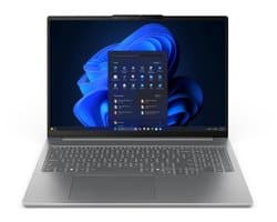 Lenovo IdeaPad Pro 5 16IAH10 Intel Core Ultra 9 285H Laptop 40,6 cm (16") 2.8K 32 GB LPDDR5x-SDRAM 1 TB SSD Wi-Fi 7 (802.11be) Windows 11 Home Grijs Engels