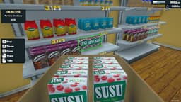 Supermarket Simulator Fully Stocked Edition - Nintendo Switch 2 — thumbnail 4