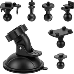 Dashcam-houder voor auto - zuignap - stevig en eenvoudig te bevestigen - voor veilige ritten - SnelShoppen — thumbnail 1