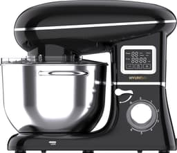 HYUNDAI - Succes Cake Keukenmachine - 1400 W - 5,5 Liter - 6 Snelheden - Zwart — thumbnail 1