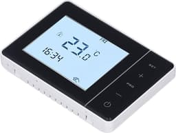 Intelligente Thermostaat - Digitale Regelaar - Verwarming Regelen - Programmeerbare Planning - AC100-230V - Zwart — thumbnail 4