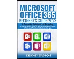 Microsoft Office 365 beginnersgids 2023 - complete handleiding - inclusief nieuwe functies - word een expert - ShopVlot