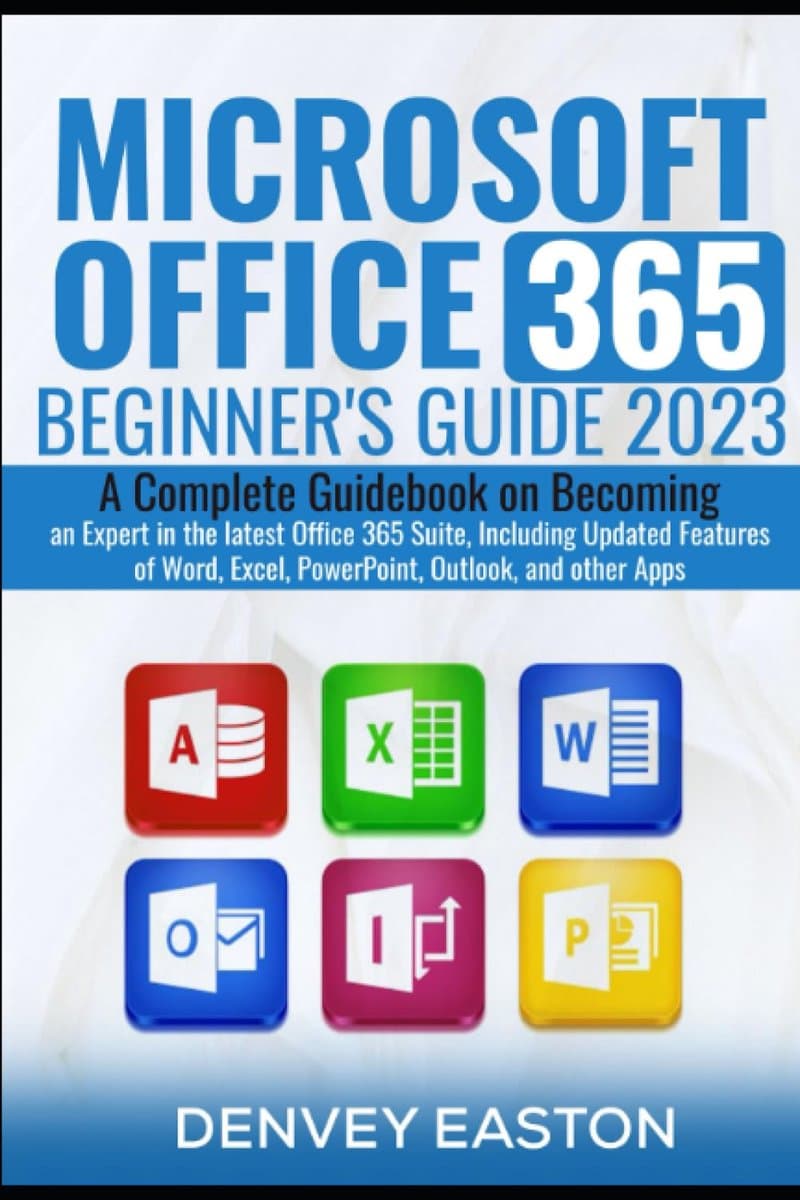 Microsoft Office 365 beginnersgids 2023 - complete handleiding - inclusief nieuwe functies - word een expert - ShopVlot — afbeelding 1