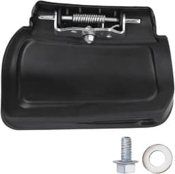 Scharnierende Mulch Stopper - Grasvanger Deksel - Gazon Onderhoud - Robuuste Plastic Constructie - 24 x 18 x 5 cm — thumbnail 4