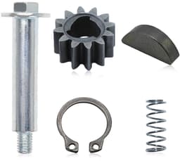 Omgoods - Vervangingsset voor Honda Grasmaaier - Inclusief Wielen en Onderdeel 90102-VG3-000 — thumbnail 1