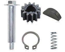 Omgoods - Vervangingsset voor Honda Grasmaaier - Inclusief Wielen en Onderdeel 90102-VG3-000