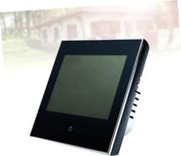Slimme Thermostaat - Verwarming Thermostaat - Energie Besparen - Wekelijks Programmeerbaar - 8.6 x 8.7 cm - Zwart — thumbnail 5
