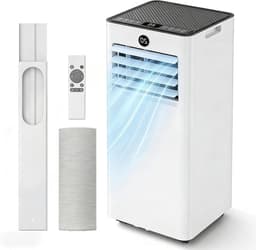 Mobiele airconditioner - Airco Klimaatregelaar - Ruimte Koelen - 3-in-1 Functie - 20 m² - Wit — thumbnail 1