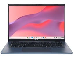 Acer Chromebook 314 CBOA314-2H-84KA - 14 inch - 8GB - 128GB - Blauw