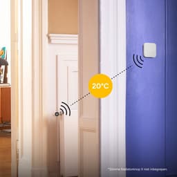tado° Draadloze Temperatuursensor X (2e gen.) - Uitbreiding voor tado° X - Temperatuur & Luchtvochtigheid - Matter - Wit — thumbnail 3