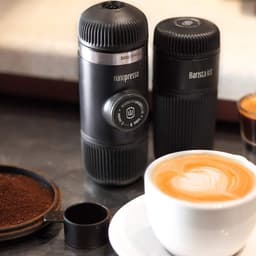 Barista Kit voor Draagbare Espressomachine - Groter Waterreservoir - 3 Filtermanden - Voor Lungo en Dubbele Espresso — thumbnail 5