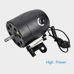 Industriële Voetstukventilator - Vloerventilator Ventilator - Werkruimte Koelen - Stille Mechanische Bediening - 20-29 inch - Zwart — thumbnail 3