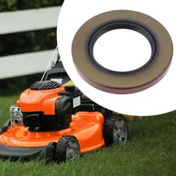 SnelShoppen - Mower Wiel Hub Motoras Afsluitdichtingsring Stofdicht Olie Seal 478035 ID 35.5mm OD 57.1mm Dikte 6.5mm Voor Grasmaaier As Bescherming — thumbnail 2