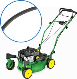 SnelShoppen - Vervangingsriem Grasmaaier SAU10691 Geschikt voor John Deere JS63 Vario, JS63C Vario, Hoge Kwaliteit Rubber, 889 mm, Tuinaccessoire — thumbnail 2