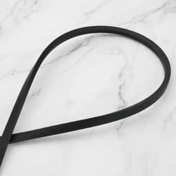 SnelShoppen - 1 Stuk Grasmaaier V-riem Geschikt voor 100cm Grasmaaiers, Vervangt 37x62, 37x62MA en Meer, Zwart — thumbnail 4
