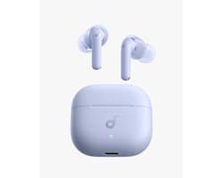 soundcore Anker P42i Draadloze Oordopjes, Adaptieve ANC Voor Dagelijks Geluid, Hi-Res Audio Met LDAC, Natuurlijke Modus Voor Concerten & Live Events, 56Uur Speeltijd, Al-Oproepen Met 6 Microfoons, Draadloos Opladen, IP55